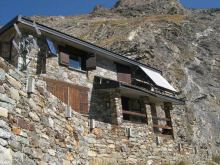 Rifugio alpino Aosta / 2788m / Loc. Tza de Tzan / Bionaz
