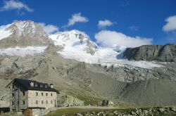 Rifugio alpino Federico Chabod / 2750m / Loc. Côte Savolère / Valsavarenche