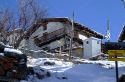 Rifugio alpino G.B. Ferraro / 2066m / Loc. Résy - Saint-Jacques - Champoluc / Ayas