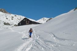 Rifugio alpino Grand Tournalin / 2535m / Loc. Alpe Tournalin Damon / Ayas