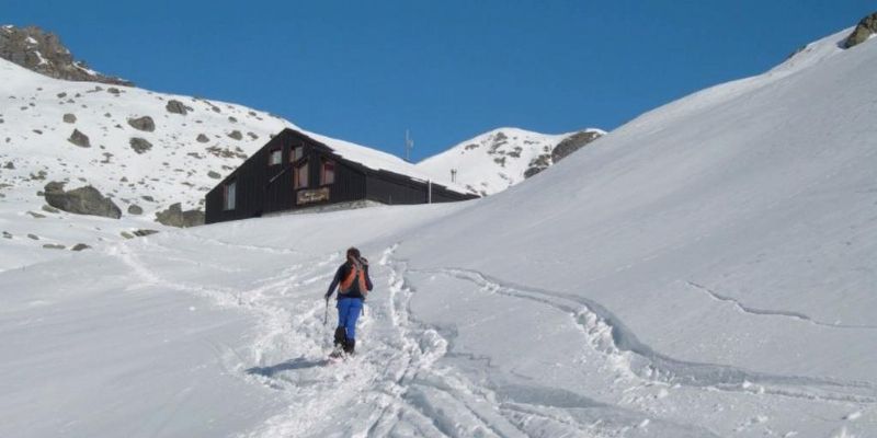Rifugio alpino Grand Tournalin / 2.535 m / Loc. Alpe Tournalin Damon / Ayas