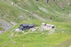 Rifugio alpino Mario Bezzi / 2284m / Loc. Alpe Vaudet / Valgrisenche
