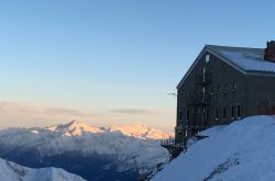 Rifugio alpino Torino / 3375m / loc. Colle del Gigante / Courmayeur