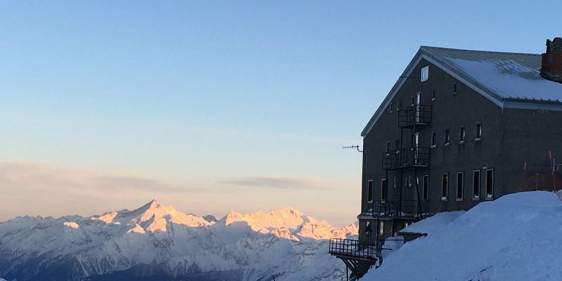 Rifugio alpino Torino / 3.375 m / loc. Colle del Gigante / Courmayeur